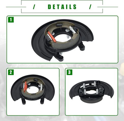 926-270 خلفية محملة للبطاقات الاحتياطية لوحة دعم مجموعة متوافقة مع Ford F-250 1999 F-250 F-350 Super Duty 1999-2004 رحلة 2000-2005 استبدال YC3Z2209CA in Saudi Arabia