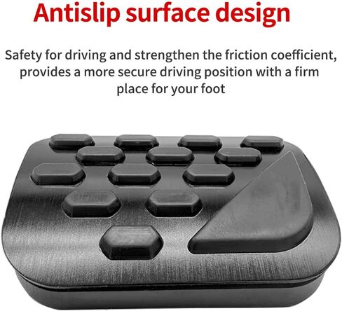 Car Pedal Cover New for Jeep Grand Cherokee 2024 2025 Aluminum Alloy No Drilling Aluminum Brake and Accelerator Pedal Covers 2PCS (Blue) in Kuwait