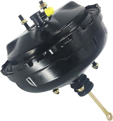 54-71085 Bower Brake Booster متوافق مع شيفروليه GMC C1500 K1500 Pickup Suburban 1997-1999 Sonora 2000-2001 Tahoe 1997-2000 for Cadillac Escalade 1999-2000 in Kuwait
