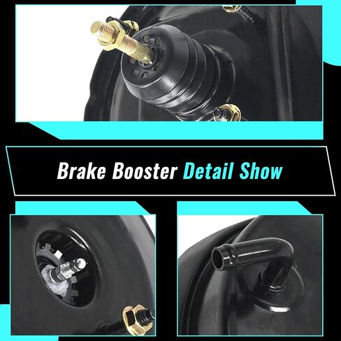 Partsflow Power Brake Booster 53-2766 متوافق مع Toyota Camry 1995-2001 Avalon 98-99 95-96 Solara 1999-2003 for Lexus ES300 1995-1996 4461033330 in Saudi Arabia