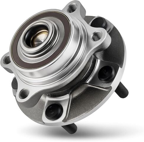 513268 Front Wheel Bearing and Hub Assembly Compatible with Infiniti G35 2003-2007 V6 3.5L, Compatible with Nissan 350Z 2003-2009 V6 3.5L, GAS Only, 5-Lug with ABS 1PCS in Saudi Arabia