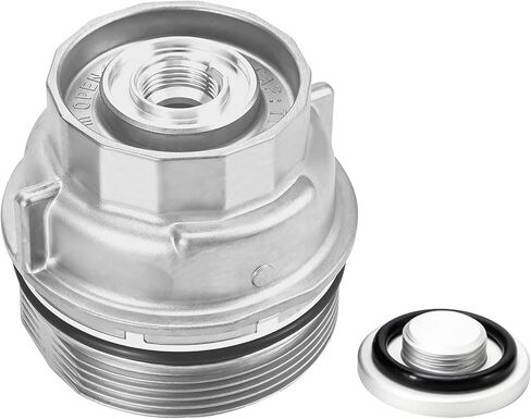 15620-38010 Oil Filter Housing Cap Assembly With Oil Plug Drain, Fit for Toyota Tundra, Sequoia, Land Cruiser & Lexus LX570, Replace 15620-0S010 in Saudi Arabia