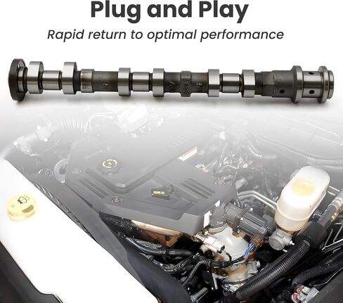 ASTROSYNC Exhaust Engine Camshaft Left Side Fit for Jeep Chrysler Dodge Ram 2016-2024, Exhaust Camshaft Replace 5048029AC 05048029AD 05048029AC 05048029AB 05048029AA 5048029AAD 5048029AB 5048029AA in Saudi Arabia