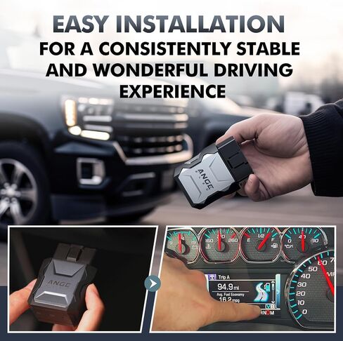 AFM Ambarabler: تعطيل AFM/DFM متوافق مع 2007-2019 GMC/CHEVY 5.3L و 6.2L-Silverado 5.3 ، Sierra 1500 ، Tahoe and More GM Trucks & SUVS-AG001 Pro in Kuwait