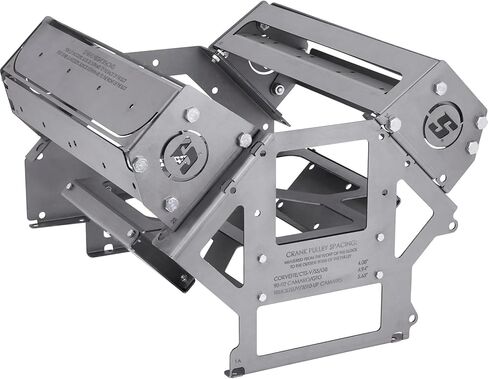 SoloSwap™ Chevy LS Mock Up Engine Swap Long-Block w/Heads, Long Block Version Weighs 35 Pounds, Includes Bolt-On Fabricated Steel Mock-Up Heads and Hardware for Assembly in Saudi Arabia