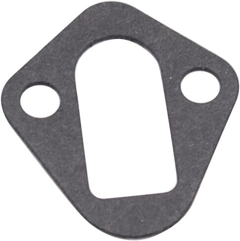 2 مجموعة SHLPDFM BBC Chrome Steel Fuel Pump Block Off Plate مع حشية متوافقة مع كتلة كبيرة Chevy 396 427 454 502 سباق in Kuwait