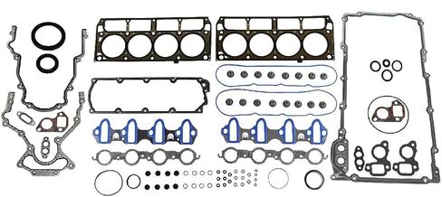 DNJ FGK3201 Full Gasket Set for 08-15 Chevrolet, GMC, Hummer 4.8L-5.3L OHV Naturally Aspirated in Saudi Arabia