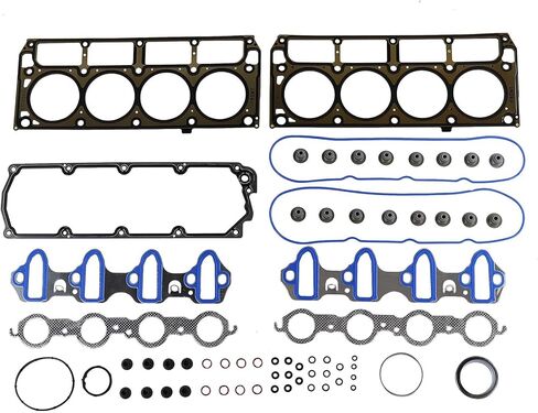 DNJ FGK3201 Full Gasket Set for 08-15 Chevrolet, GMC, Hummer 4.8L-5.3L OHV Naturally Aspirated in Saudi Arabia