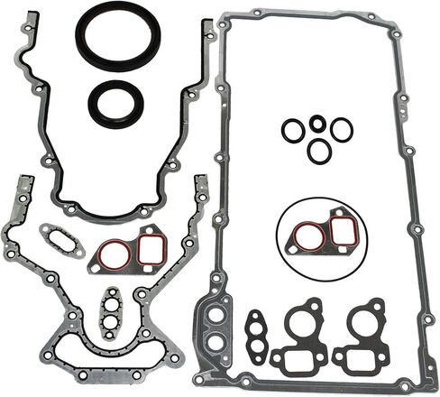 DNJ FGK3201 Full Gasket Set for 08-15 Chevrolet, GMC, Hummer 4.8L-5.3L OHV Naturally Aspirated in Saudi Arabia