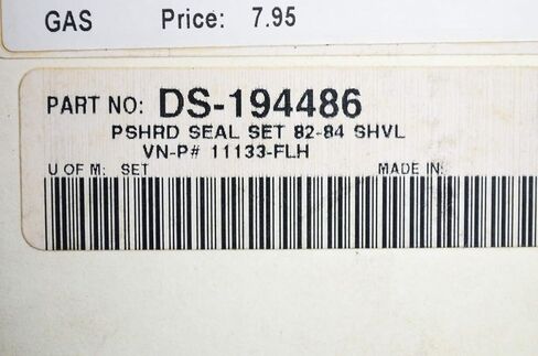James Gaskets Pushrod Tube Quad Seal Set in Saudi Arabia