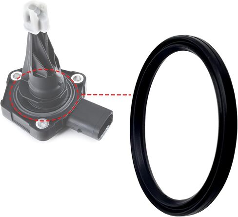 OEM Parts 12617604790 مستشعر مستشعر مستوى زيت المحرك ، لزيت محرك BMW Audi PAN O-Ring ، N20 N63 B48 N13 in Kuwait