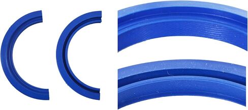 2-Piece Offset Double Lip Rear Main Seal for Chevrolet 366 396 402 427 454 in Saudi Arabia