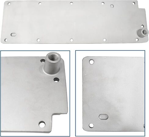 LS Gen 4 Valley Cover Plate Kit Non AFM/DOD Valley Pan Fit for 2007-2013 Chevy GMC Cadillac Silverado Sierra SUV, LS2 LS3 LS7 L92, 4.8L 5.3L 6.0L 6.2L, Replace # 12598832 in Saudi Arabia