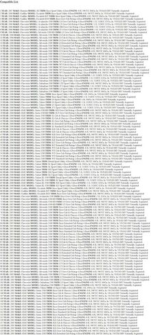 2006 Escalade Engine Computer 12602802 "مبرمج إلى Vin ECM PCM ECU in Kuwait