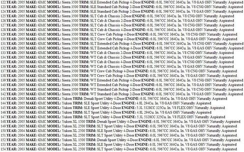 2006 Escalade Engine Computer 12602802 "مبرمج إلى Vin ECM PCM ECU in Kuwait