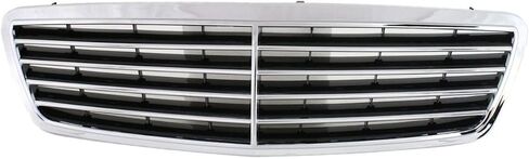 Replacement Auto Parts For Grille 03-07 For Mercedes C230 01-05 C240 Chr/Gray instr Avantgarde elegance Pkg Mod_FDRX868-27838 in Saudi Arabia