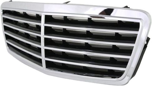 Replacement Auto Parts For Grille 03-07 For Mercedes C230 01-05 C240 Chr/Gray instr Avantgarde elegance Pkg Mod_FDRX868-27838 in Saudi Arabia