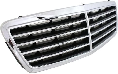 Replacement Auto Parts For Grille 03-07 For Mercedes C230 01-05 C240 Chr/Gray instr Avantgarde elegance Pkg Mod_FDRX868-27838 in Saudi Arabia