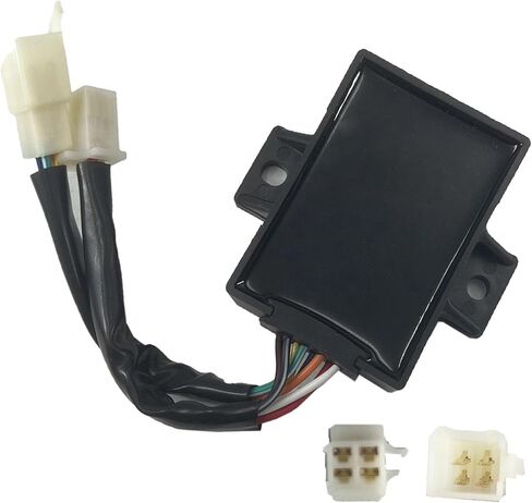 CDI Igniter Ignition Box AM105574 Replacement Compatible with Mule 2500:1994-2000, Mule 2510:1993-2002, Mule 2520:1993-2000 21119-2157 211192157 in Saudi Arabia
