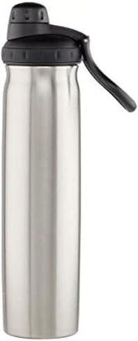 زجاجة بروسبكت مزدوجة الجدار من الفولاذ المقاوم للصدأ سعة 24 أونصة باللون الأسود 5233283 in Kuwait