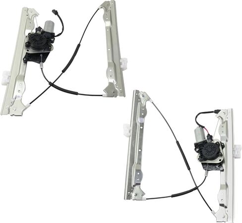 Replacement Auto Parts For Power Window Regulator Set For 2007-2010 Chrysler Sebring Front with Motor Mod_FDRX868-35675 in Saudi Arabia