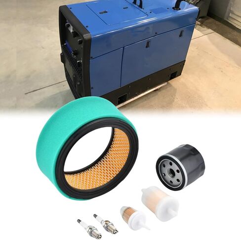 230015 مجموعة مرشح التوت تناسب Miller Bobcat 225 260 محرك الغاز لـ Miller Trailblazer 325 محرك لحام Air Oil Fuel Filter Slop Slop Slop Pres in Saudi Arabia