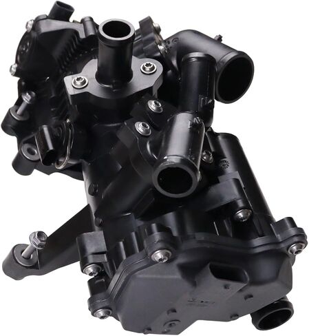 12716827 Engine Coolant Control Valve Fit for 2020 2021 2022 2023 Chevrolet Trailblazer ACTIV LS LT RS for Buick Encore GX Essence/Preferred/Select 1.3L L3 Replace 12701246 55516369 in Saudi Arabia