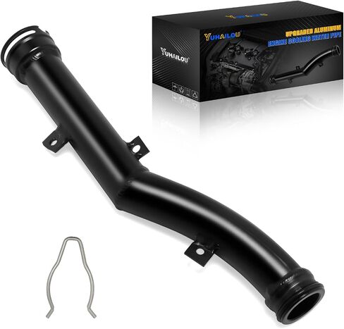 ترقية أنبوب مياه التبريد من الألومنيوم المترقية مع Mini Cooper R56 R57 R58 R59 R60 R61 ، ترموستات إلى خرطوم مضخة المياه محل 11537589713 in Saudi Arabia