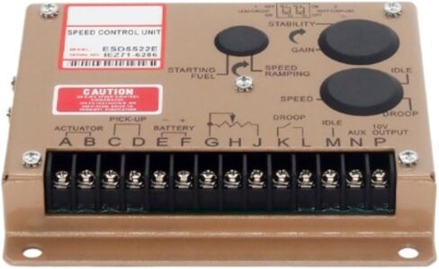 حاكم السرعة الإلكترونية ESD5522E لوحدة التحكم في السرعة in Kuwait
