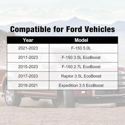 CAN Evil Energy Oil Cann ، فاصل زيت الهواء متوافق مع 2011-2023 F-150 2017-2023 Raptor 2018-2021 Expedition 3oz in Saudi Arabia