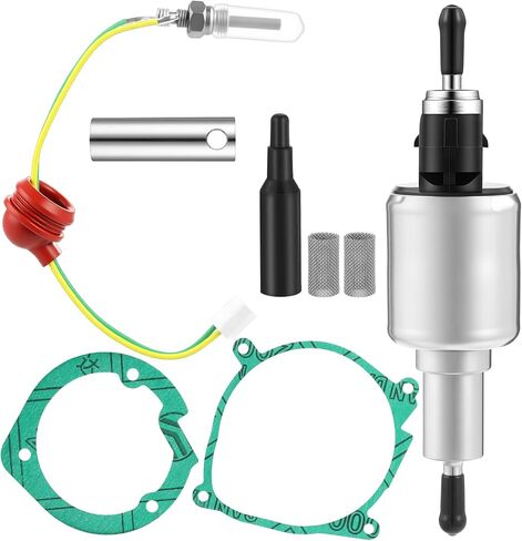 Honoson 12V 2KW Glow Plug Repair Kit, 12V Diesel Fuel Metering Pump Heater, Glow Plug Repair Parking Heater Maintenance Compatible with Espar Airtronic D2 D4 in Saudi Arabia