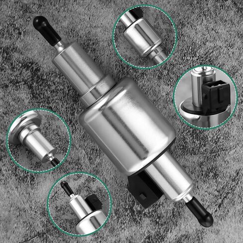 Honoson 12V 2KW Glow Plug Repair Kit, 12V Diesel Fuel Metering Pump Heater, Glow Plug Repair Parking Heater Maintenance Compatible with Espar Airtronic D2 D4 in Saudi Arabia