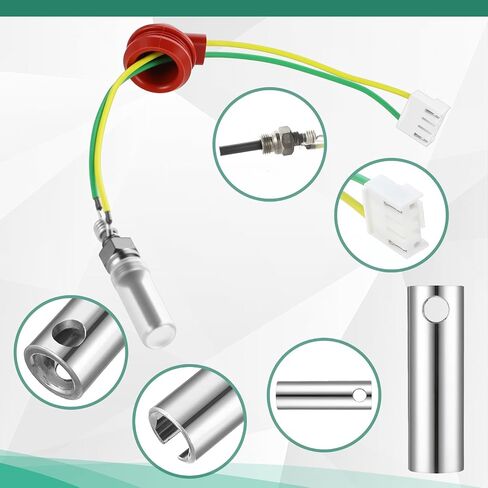 Honoson 12V 2KW Glow Plug Repair Kit, 12V Diesel Fuel Metering Pump Heater, Glow Plug Repair Parking Heater Maintenance Compatible with Espar Airtronic D2 D4 in Saudi Arabia