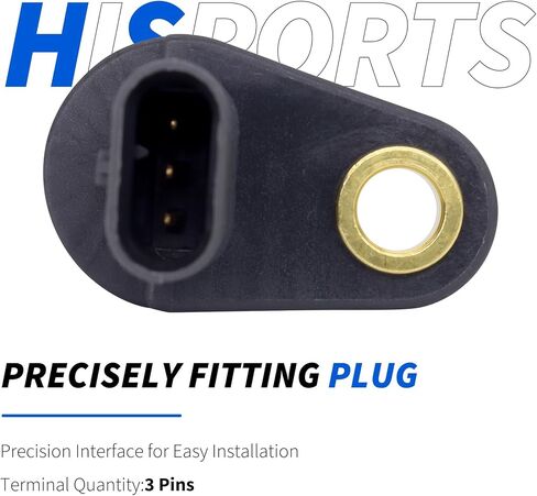 HiSport Engine Camshaft Position Sensor Compatible with Chevrolet Aveo 2009-2011,Aveo5 2009-2011,Cruze 2010-2015,Cruze Limited 2016,Sonic 2012-2018,Trax 2013-2018; Pontiac G3 2009-2010,G3 Wave CAM295 in Saudi Arabia