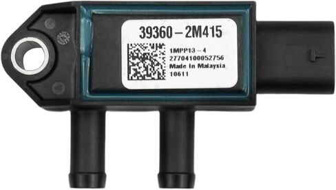 Pressure Differential Sensor Compatible with Hyundai Santa Fe Tucson Sonata 2020-2024 with Kia K5 Sorento Sportage 2020-2024 Replaces 39360-2M415 393602M415 in Saudi Arabia
