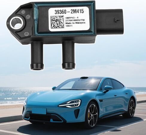 Pressure Differential Sensor Compatible with Hyundai Santa Fe Tucson Sonata 2020-2024 with Kia K5 Sorento Sportage 2020-2024 Replaces 39360-2M415 393602M415 in Saudi Arabia