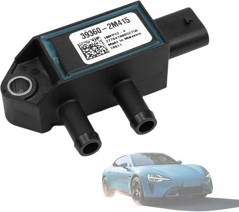 Pressure Differential Sensor Compatible with Hyundai Santa Fe Tucson Sonata 2020-2024 with Kia K5 Sorento Sportage 2020-2024 Replaces 39360-2M415 393602M415 in Saudi Arabia