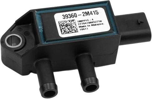 Pressure Differential Sensor Compatible with Hyundai Santa Fe Tucson Sonata 2020-2024 with Kia K5 Sorento Sportage 2020-2024 Replaces 39360-2M415 393602M415 in Saudi Arabia