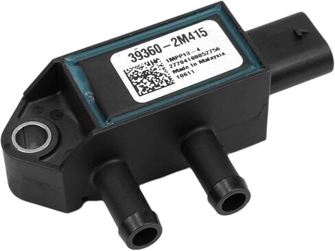 Pressure Differential Sensor Compatible with Hyundai Santa Fe Tucson Sonata 2020-2024 with Kia K5 Sorento Sportage 2020-2024 Replaces 39360-2M415 393602M415 in Saudi Arabia