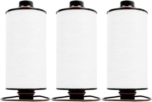 3pcs CV52055 مرشح تنفيس Drank Dases متوافق مع Cummins QSB3.3 QSB4.5 محرك للاستخدام مع سلسلة CVM200 ، Bobcat ، Komatsu ، Doosan Daewoo يحل محل 46595859 ، CV5205500MX ، 528839 ، SBL88063 ، FA-0045 in Saudi Arabia