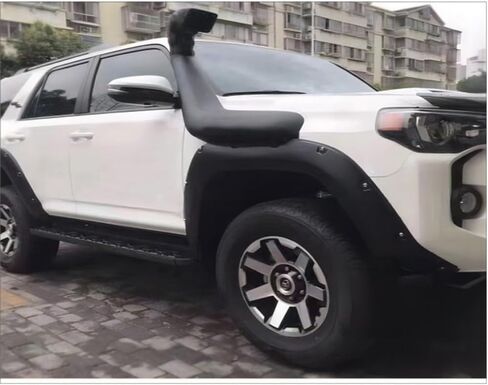 Car Air Ram Intake Snorkel Kit Replacment Compatible with Toyota 4Runner 2010-2025, Ideal For Protecting Your Engine From Dust, Water While Traveling in Kuwait