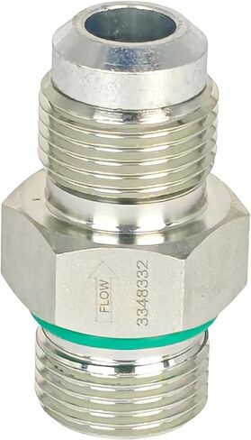 Fuel Check Valve 042211 3348332 Compatible with Cummins N14 Diesel Engine Fuel Pump Straight Flow in Saudi Arabia