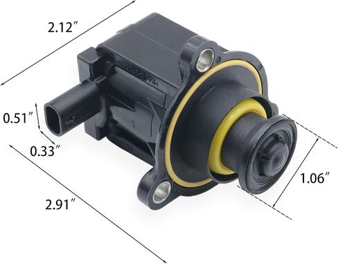 11657602293 ، Turbocharger Diverder Bypass Valve متوافق مع BMW.135i ، 135is ، 335i ، 435i ، 535i ، 535i GT ، 550i ، 550i GT ، 640i ، 650i ، 740i ، 740li ، 750i ، 750li ، B7 ، B7L ، M235i ، X1 x3 x4 x5 x6 in Saudi Arabia