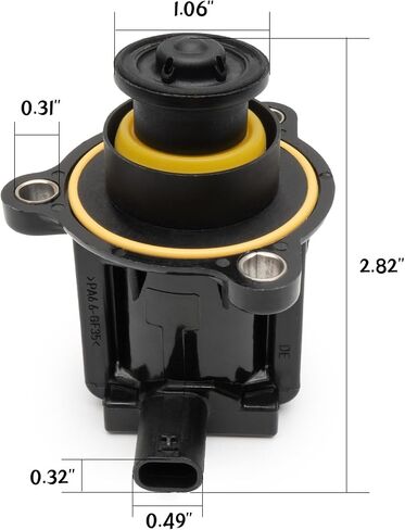 11657602293 ، Turbocharger Diverder Bypass Valve متوافق مع BMW.135i ، 135is ، 335i ، 435i ، 535i ، 535i GT ، 550i ، 550i GT ، 640i ، 650i ، 740i ، 740li ، 750i ، 750li ، B7 ، B7L ، M235i ، X1 x3 x4 x5 x6 in Saudi Arabia