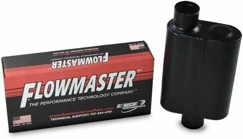 Truck Exhaust Kits 2.5" Aluminized Single Exhaust Kit with Flowmaster Super 44 Muffler Fits Wrangler TJ 97-06 in Saudi Arabia