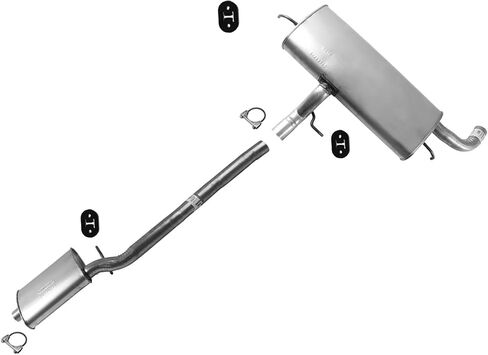 Mac Auto Parts Eagle Complete Muffler Replacement Exhaust System for GMC Equinox Terrain 2.4 10-17 in Saudi Arabia