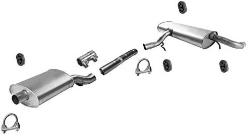 Mac Auto Parts Eagle Complete Muffler Replacement Exhaust System for GMC Equinox Terrain 2.4 10-17 in Saudi Arabia