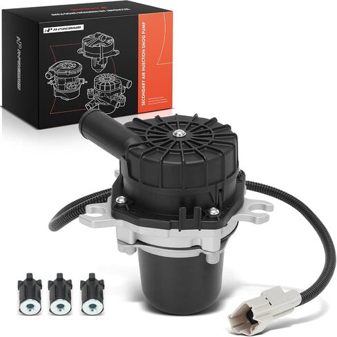 A-Premium Secondary Air Injection Smog Pump Compatible with 2005-2015 Toyota Tacoma L4 2.7L, Replace# 176000C020 in Saudi Arabia
