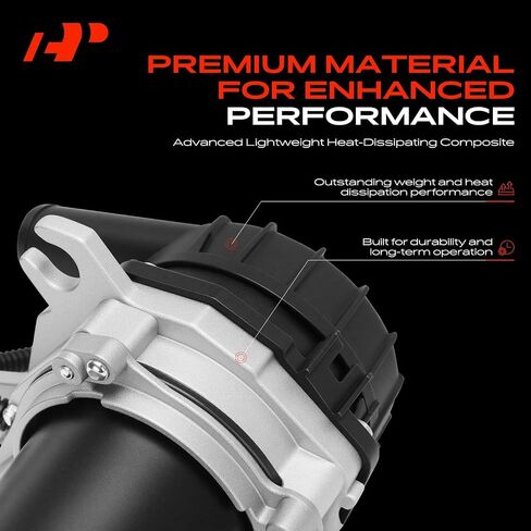A-Premium Secondary Air Injection Smog Pump Compatible with 2005-2015 Toyota Tacoma L4 2.7L, Replace# 176000C020 in Saudi Arabia