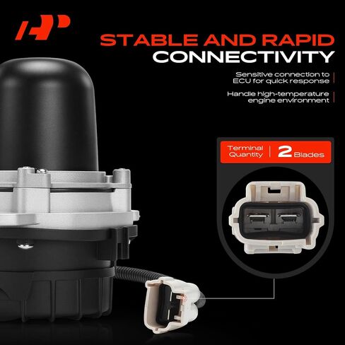 A-Premium Secondary Air Injection Smog Pump Compatible with 2005-2015 Toyota Tacoma L4 2.7L, Replace# 176000C020 in Saudi Arabia